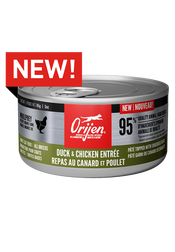 Duck & Chicken Entree Wet Cat Food